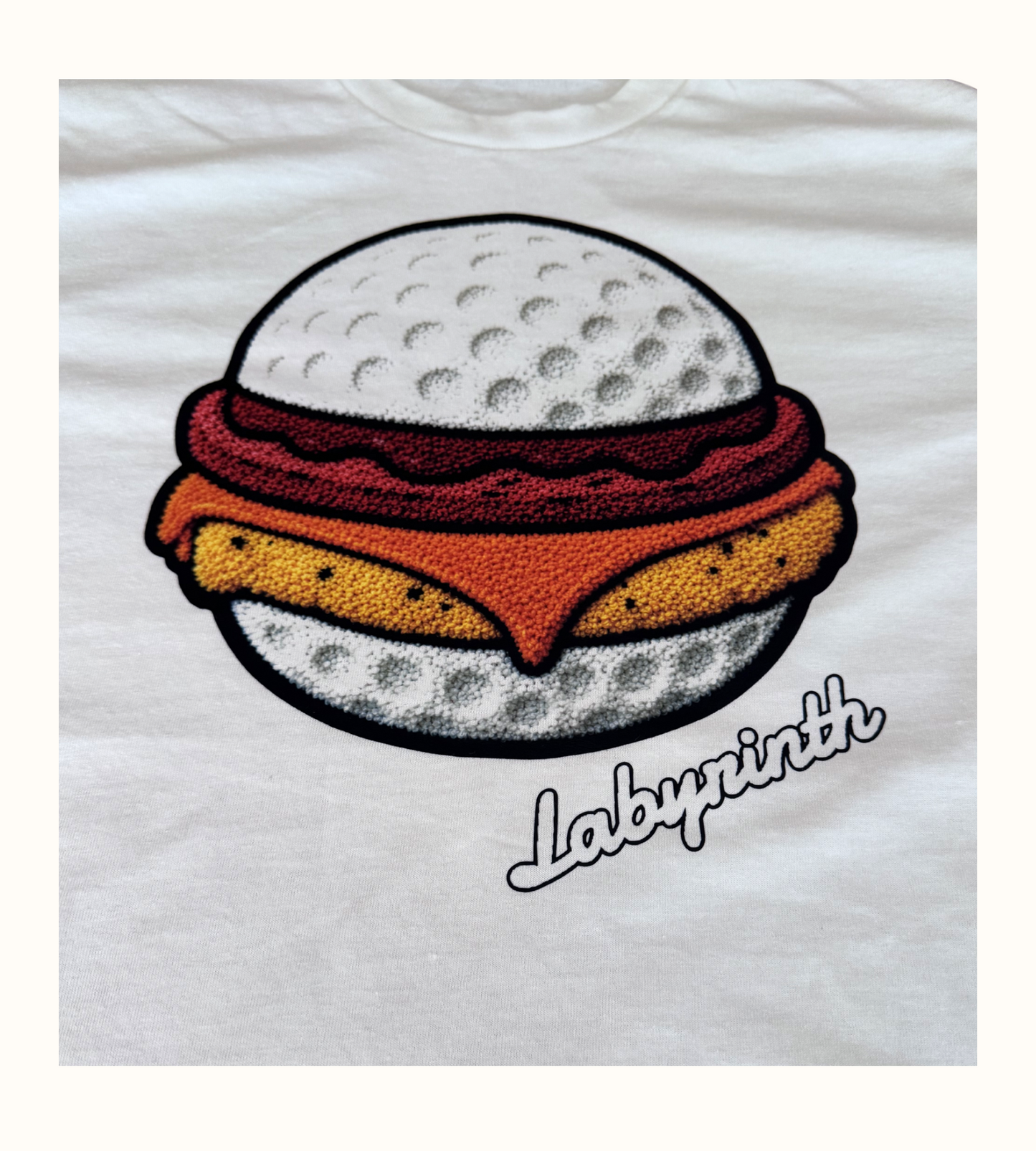 Breakfast Ball Tee