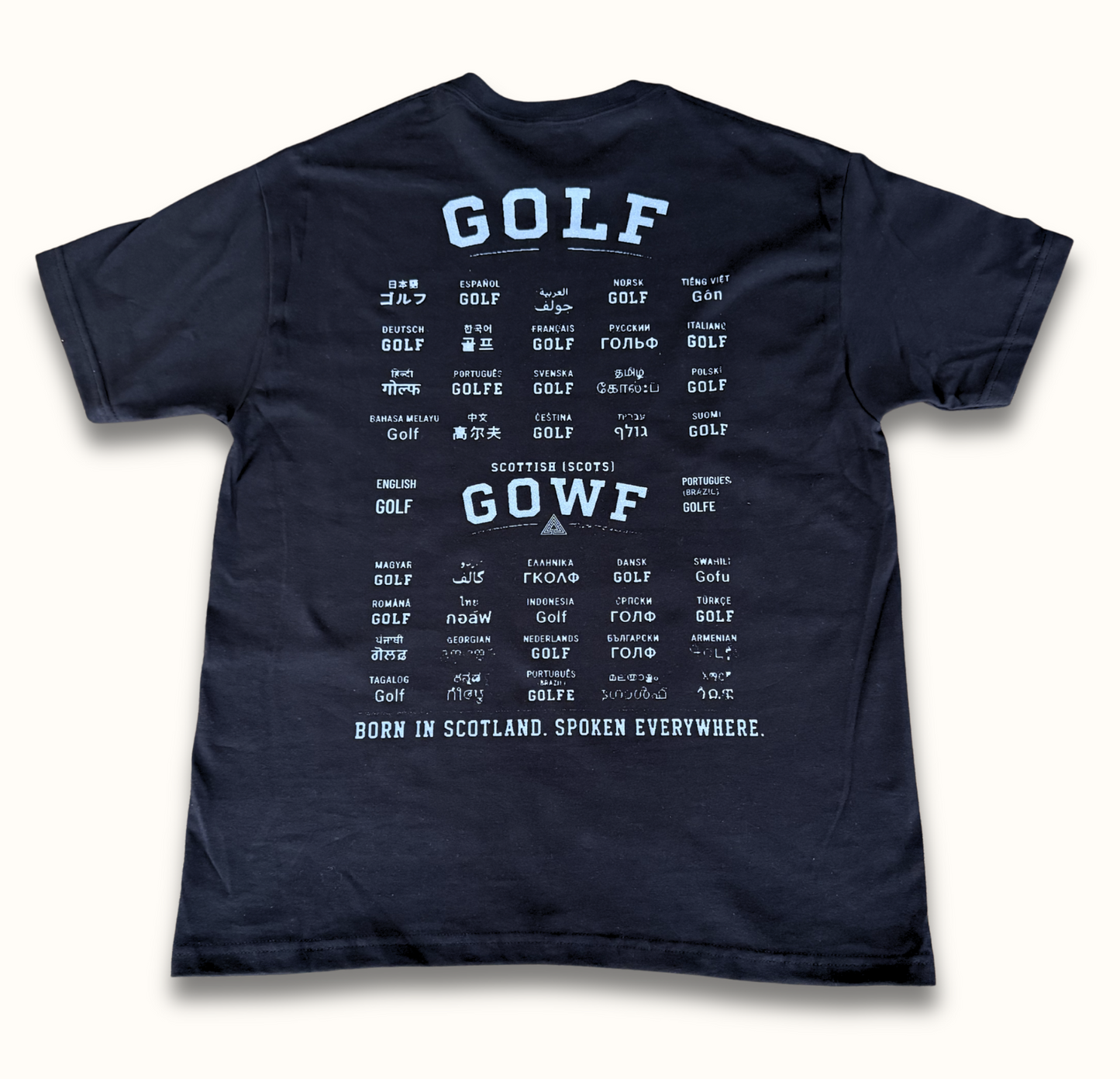 Spoken Everywhere Tee