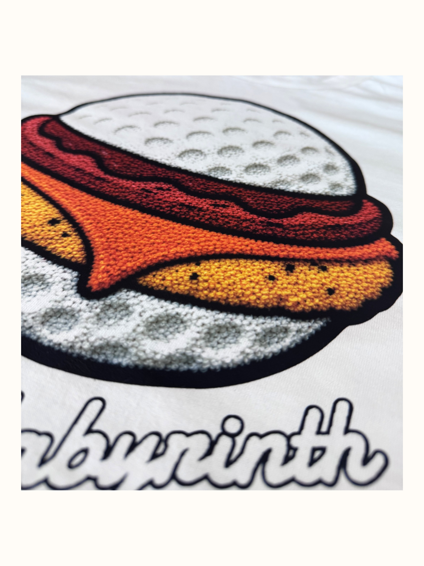Breakfast Ball Tee